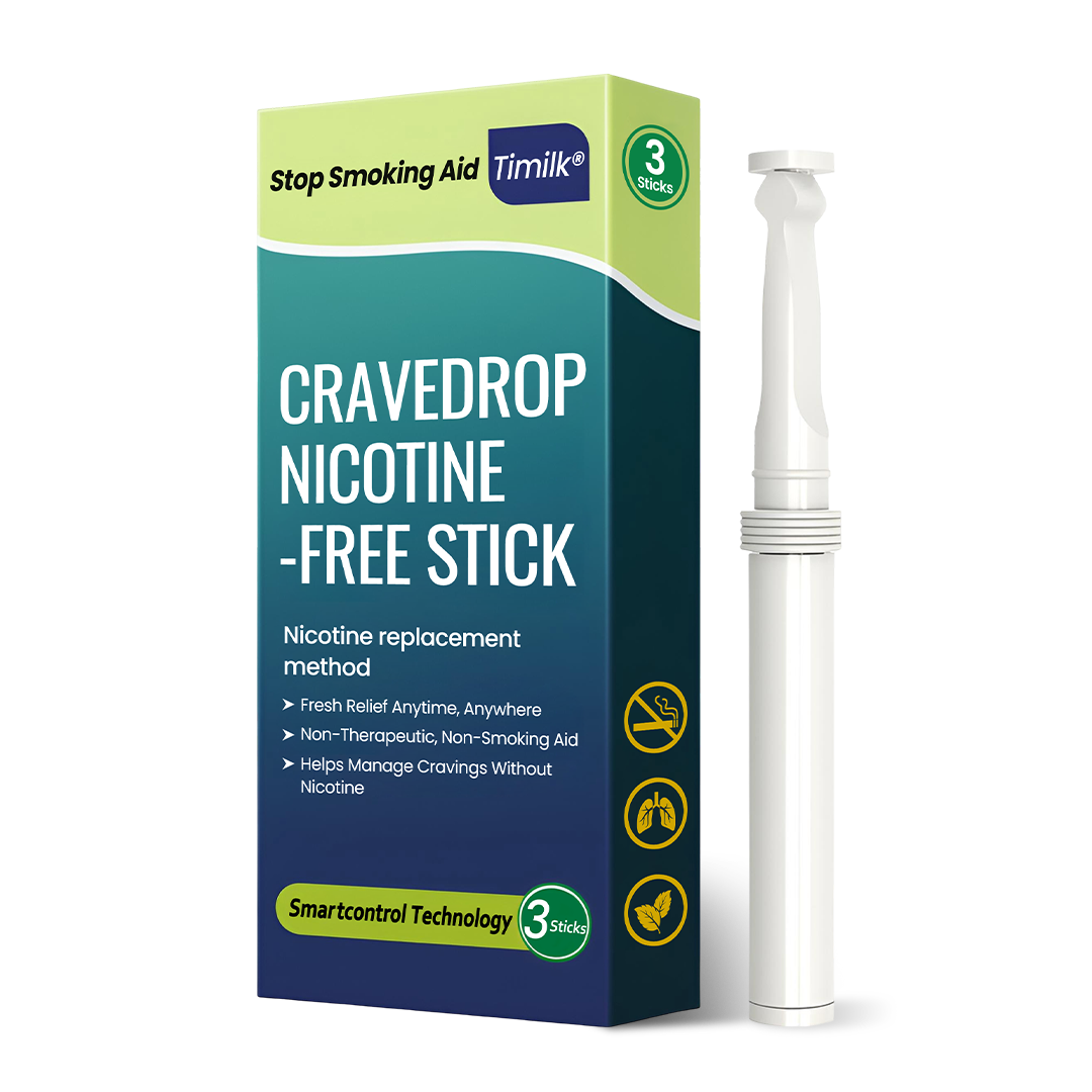 Timilk® CraveDrop Nicotine-Free Stick⭐