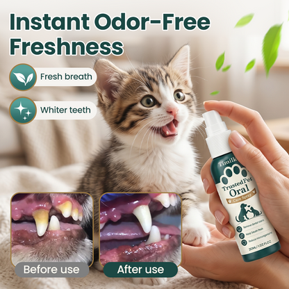 Timilk® TrustedPet Oral Care Spray - Easy Daily Dental Support