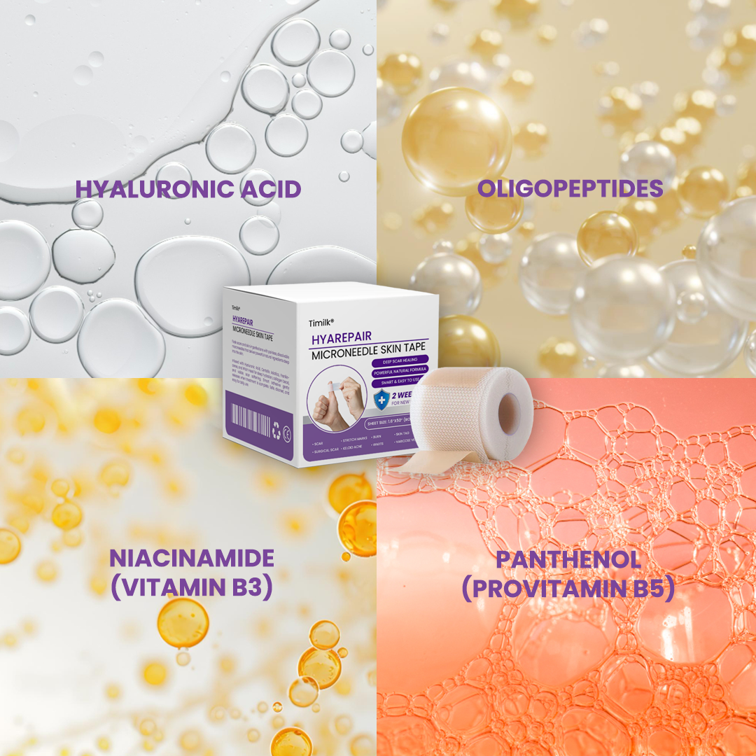 Timilk® HyaRepair Microneedle Skin Tape⭐