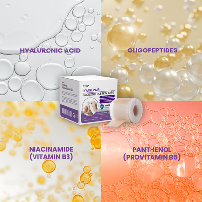 Timilk® HyaRepair Microneedle Skin Tape⭐