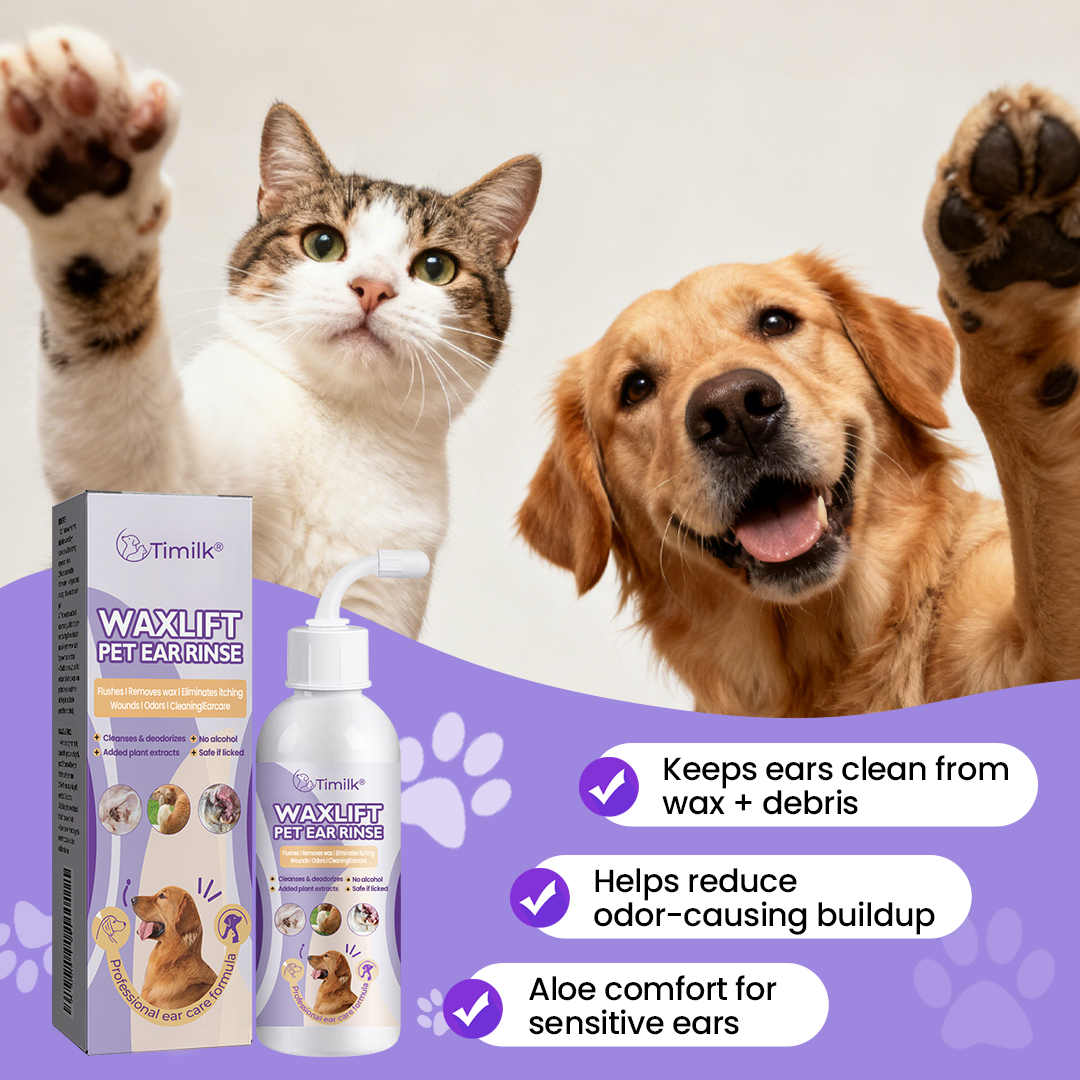 Timilk® WaxLift Pet Ear Rinse