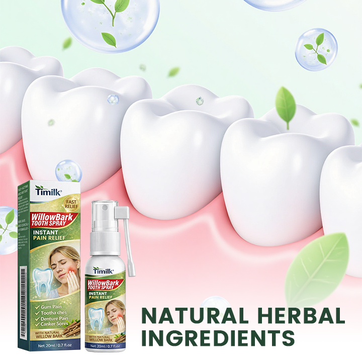 Timilk® WillowBark Tooth Spray⭐