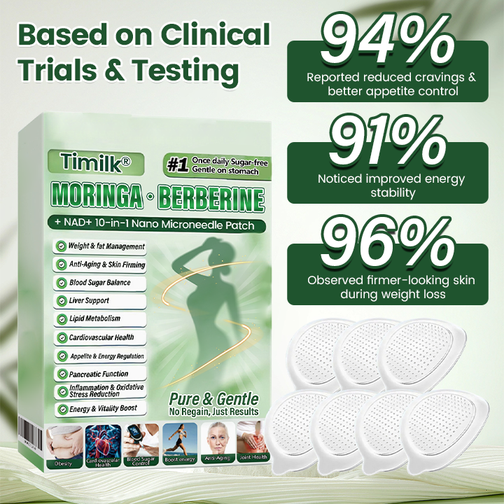 𝑶𝒇𝒇𝒊𝒄𝒊𝒂𝒍 𝑺𝒕𝒐𝒓𝒆  | ☀️☀️𝑻𝒊𝒎𝒊𝒍𝒌® 𝑴𝒐𝒓𝒊𝒏𝒈𝒂 · 𝑩𝒆𝒓𝒃𝒆𝒓𝒊𝒏𝒆 + 𝑵𝑨𝑫+ 10-𝒊𝒏-1 𝑵𝒂𝒏𝒐 𝑴𝒊𝒄𝒓𝒐𝒏𝒆𝒆𝒅𝒍𝒆 𝑷𝒂𝒕𝒄𝒉(𝐉𝐮𝐬𝐭 𝐨𝐧𝐜𝐞 𝐚 𝐝𝐚𝐲, 𝐯𝐢𝐬𝐢𝐛𝐥𝐞 𝐜𝐡𝐚𝐧𝐠𝐞𝐬 𝐢𝐧 𝟕 𝐝𝐚𝐲𝐬）