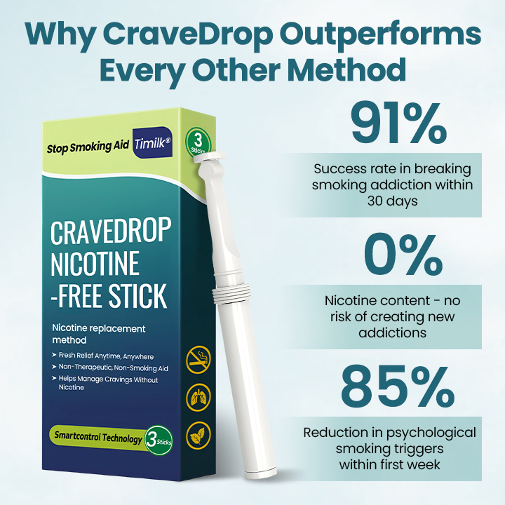 Timilk® CraveDrop Nicotine-Free Stick⭐