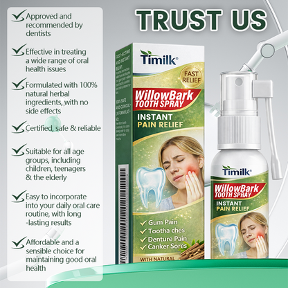 Timilk® WillowBark Tooth Spray⭐