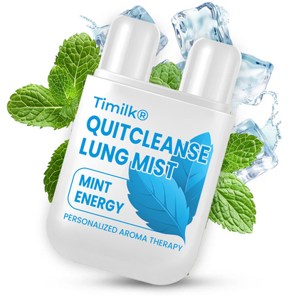 Timilk® QuitCleanse Lung Mist — Break Free From Cigarettes in 21 Days⭐