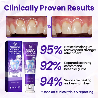 Biancat® BeeRenew Advanced Gum Healing Toothpaste⭐