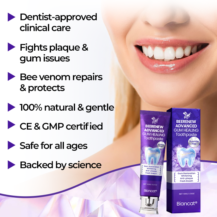 Biancat® BeeRenew Advanced Gum Healing Toothpaste⭐