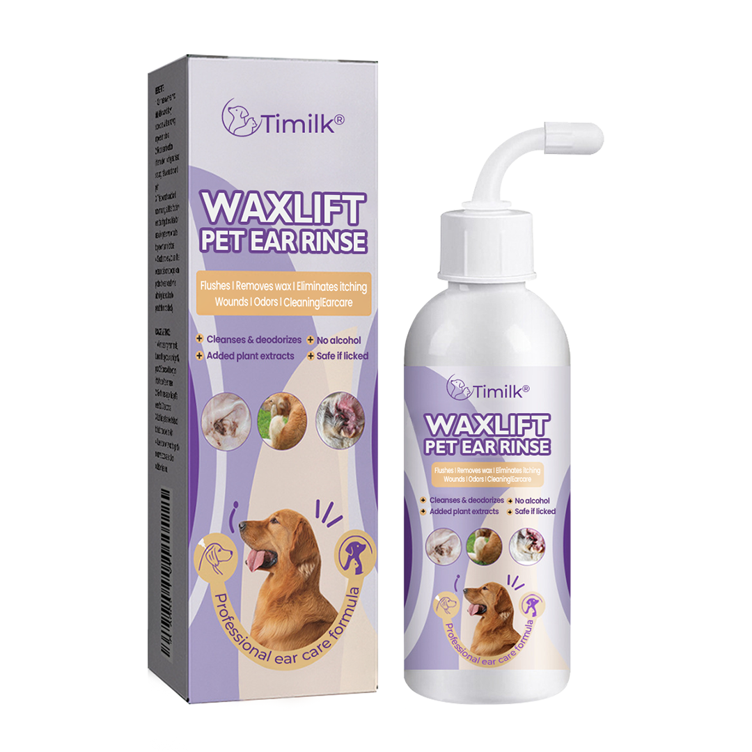 Timilk® WaxLift Pet Ear Rinse