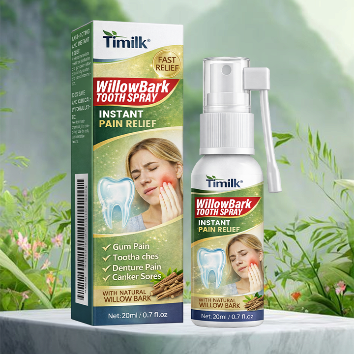 Timilk® WillowBark Tooth Spray⭐