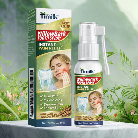 Timilk® WillowBark Tooth Spray⭐