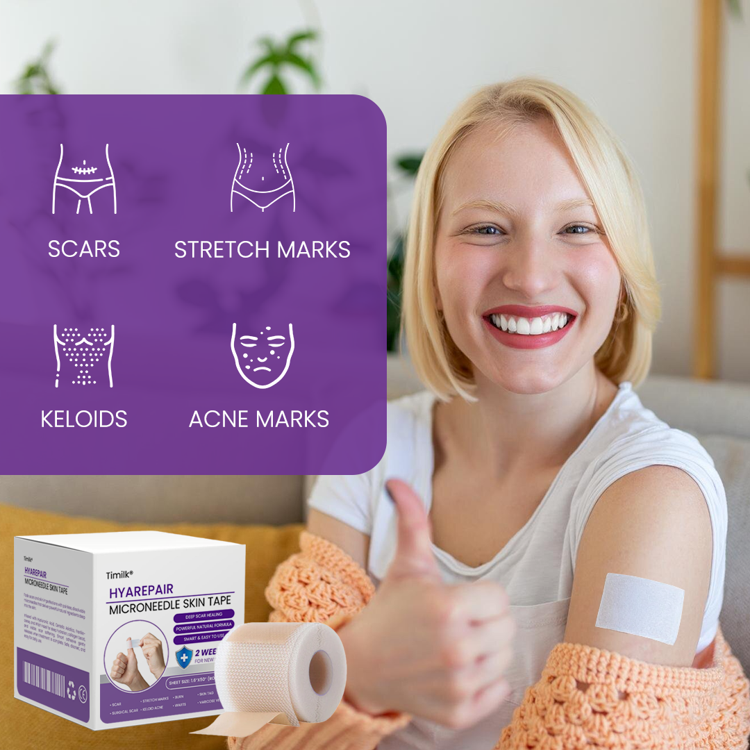 Timilk® HyaRepair Microneedle Skin Tape⭐