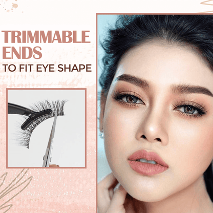 Water-activated Eyelashes