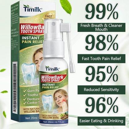 Timilk® WillowBark Tooth Spray⭐