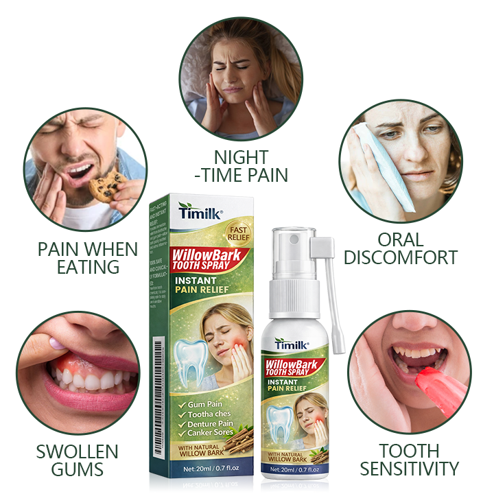Timilk® WillowBark Tooth Spray⭐