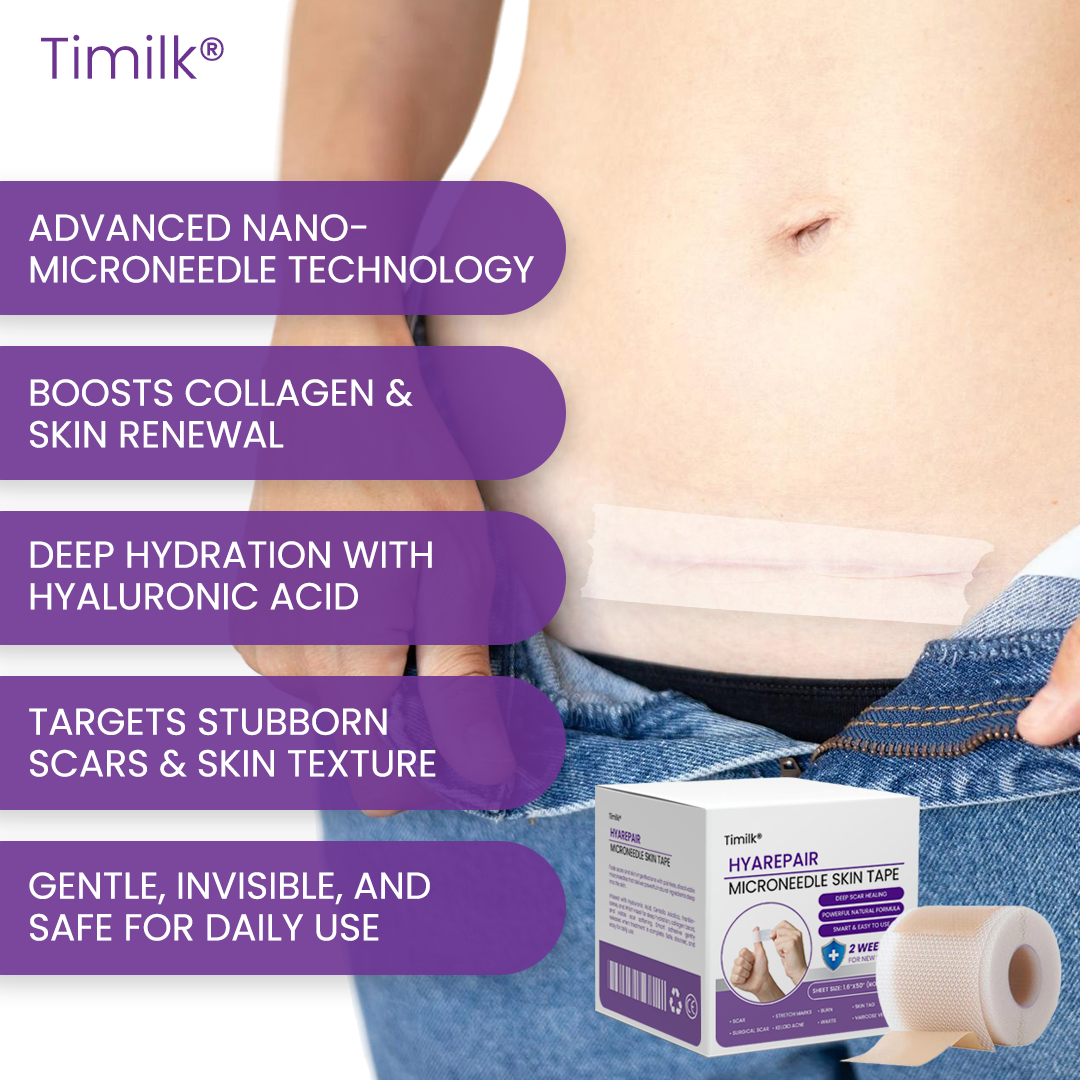 Timilk® HyaRepair Microneedle Skin Tape⭐