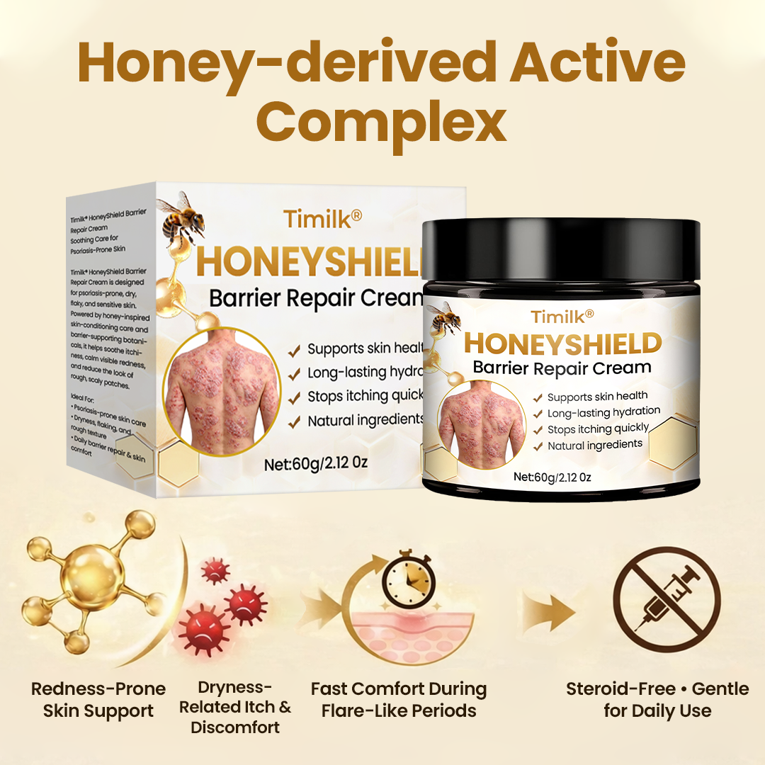 Timilk® HoneyShield Barrier Repair Cream (AU)