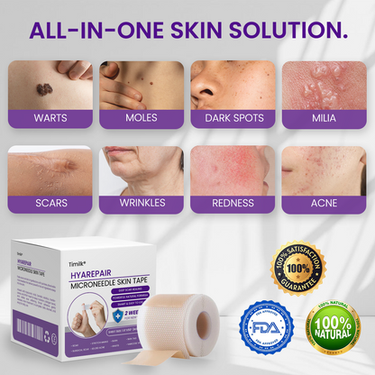 Timilk® HyaRepair Microneedle Skin Tape⭐