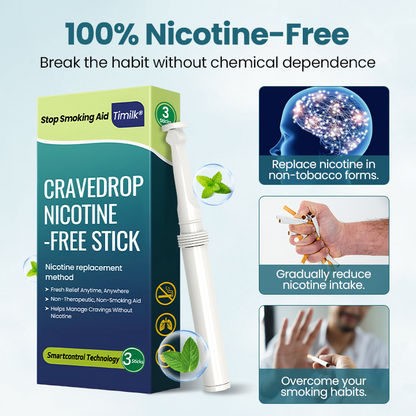 Timilk® CraveDrop Nicotine-Free Stick⭐