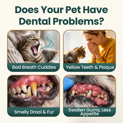 Timilk® TrustedPet Oral Care Spray - Easy Daily Dental Support