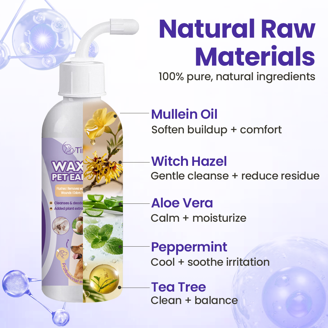 Timilk® WaxLift Pet Ear Rinse