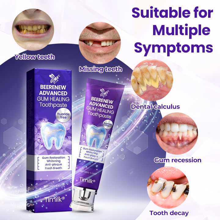 Biancat® BeeRenew Advanced Gum Healing Toothpaste⭐