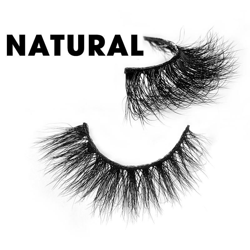 Water-activated Eyelashes