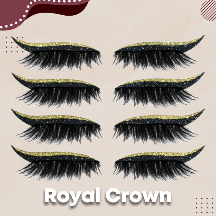 Reusable Stick-On Eyeliners & Lashes